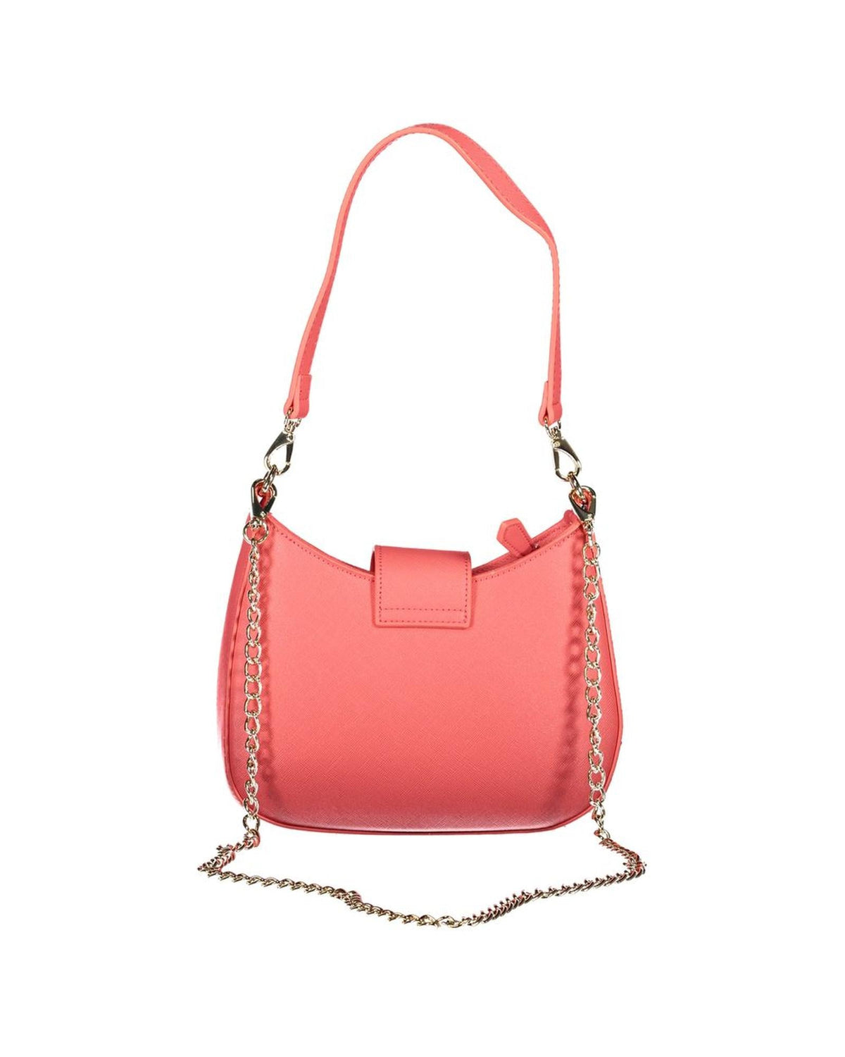 Valentino Bags Women's Pink Polyethylene Handbag - One Size - Glam Warehouse