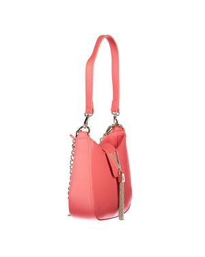 Valentino Bags Women's Pink Polyethylene Handbag - One Size - Glam Warehouse