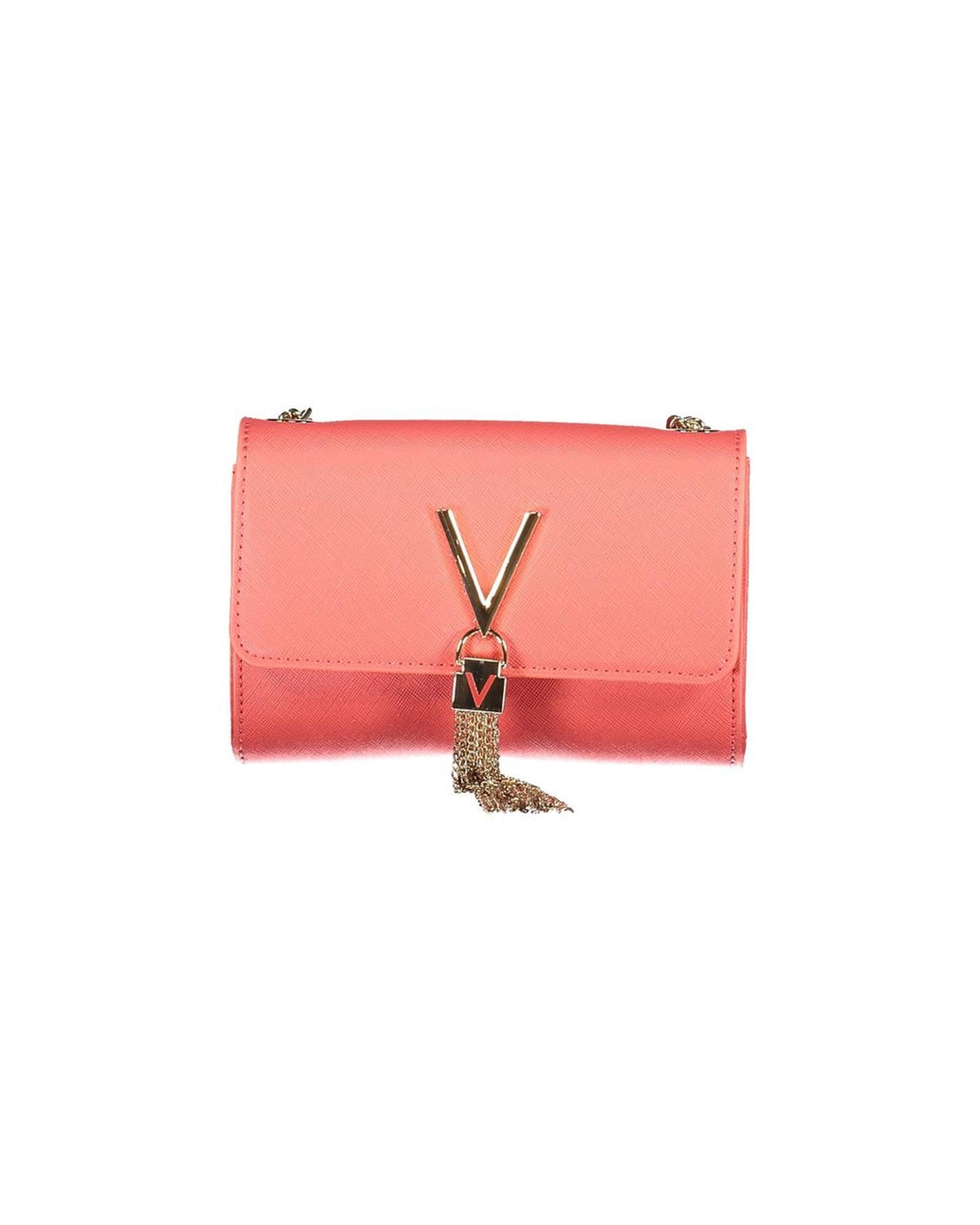 Valentino Bags Women's Pink Polyethylene Handbag - One Size - Glam Warehouse