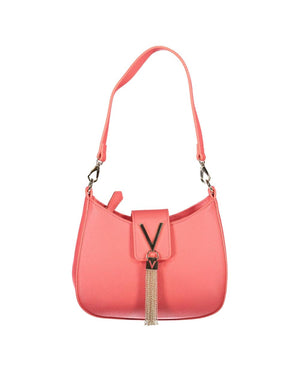 Valentino Bags Women's Pink Polyethylene Handbag - One Size - Glam Warehouse