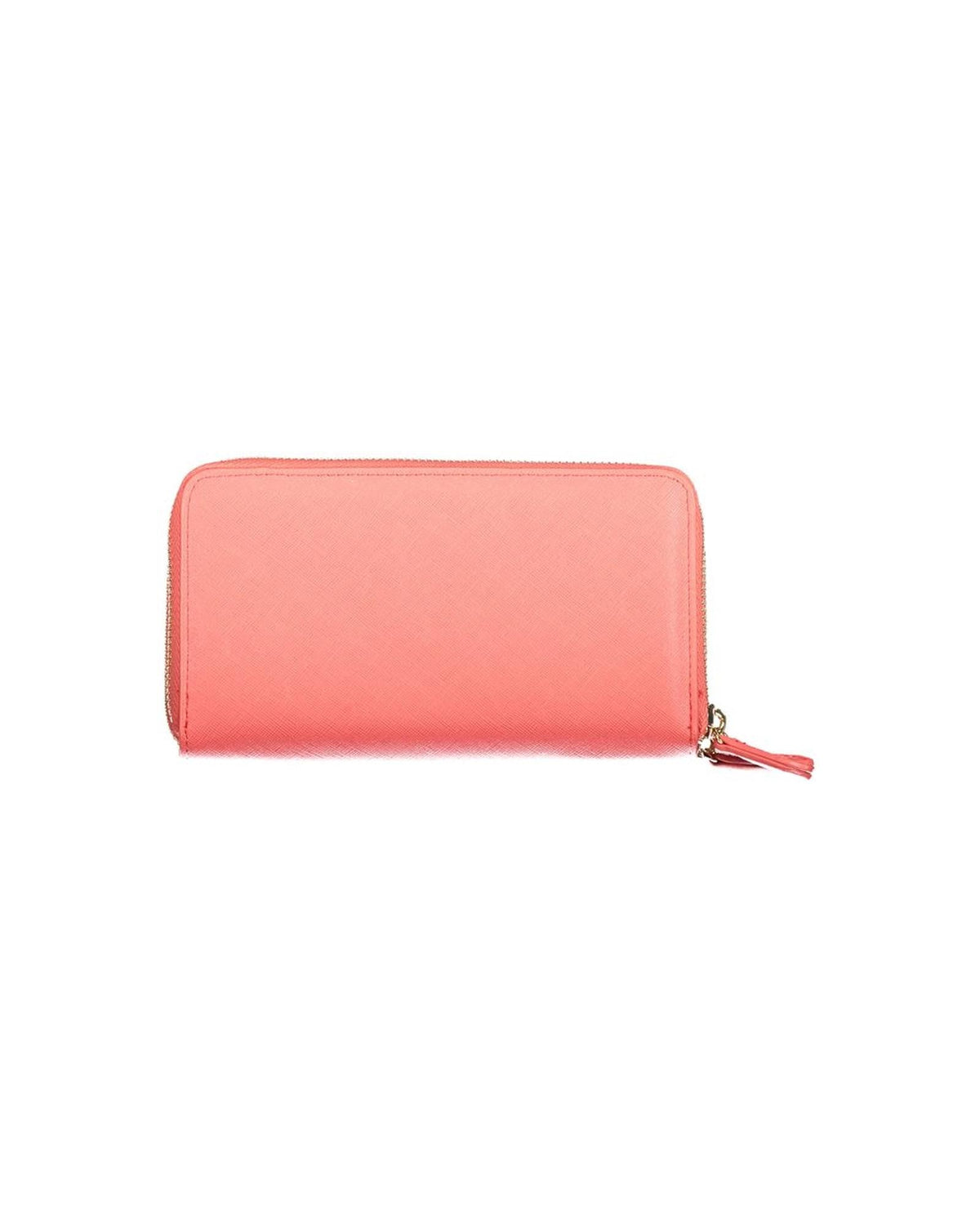 Valentino Bags Women's Pink Polyethylene Wallet - One Size - Glam Warehouse