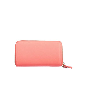 Valentino Bags Women's Pink Polyethylene Wallet - One Size - Glam Warehouse