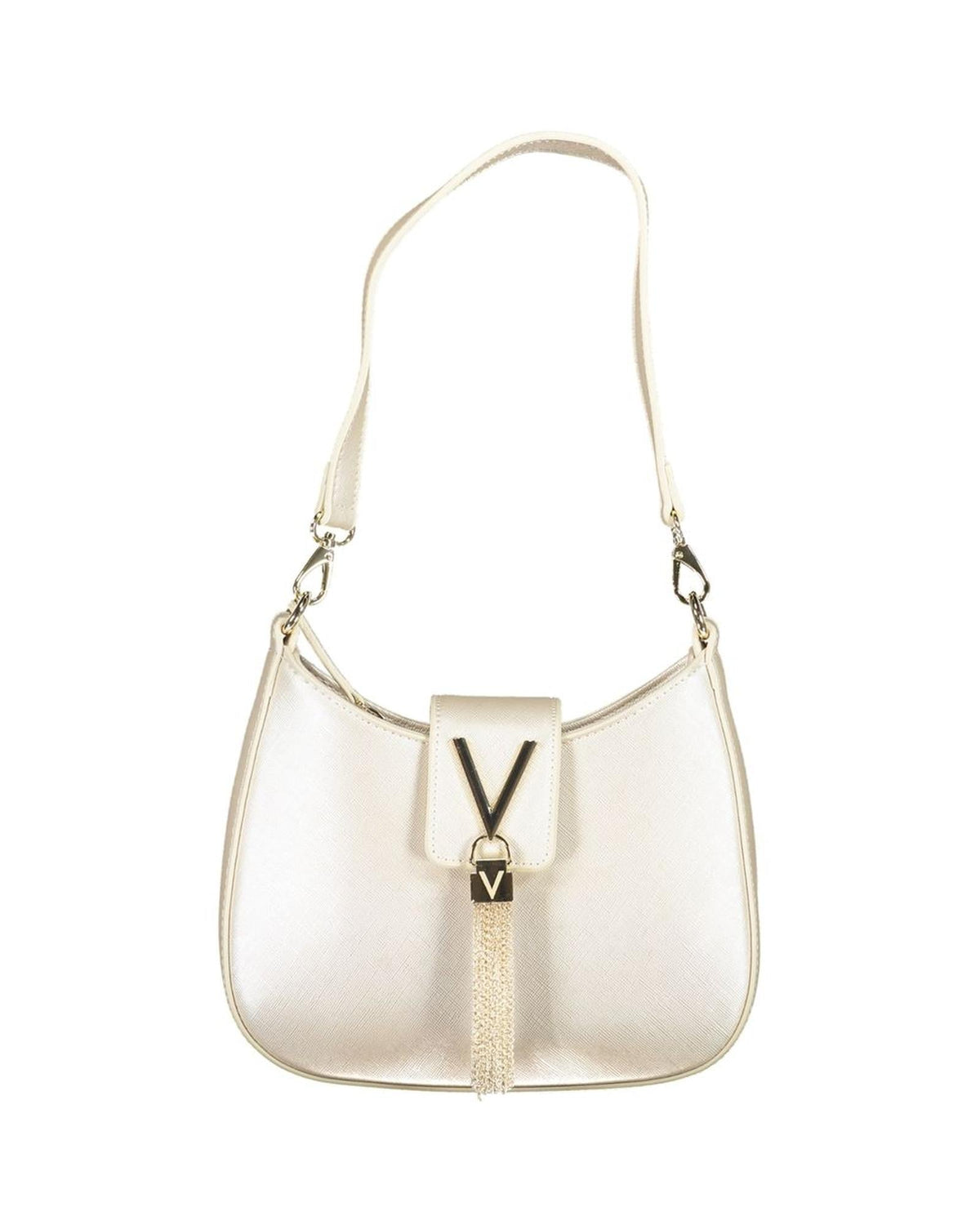 Valentino Bags Women's Silver Polyethylene Handbag - One Size - Glam Warehouse