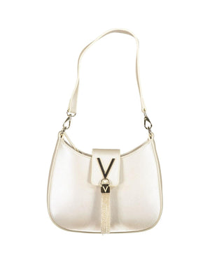 Valentino Bags Women's Silver Polyethylene Handbag - One Size - Glam Warehouse