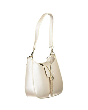 Valentino Bags Women's Silver Polyethylene Handbag - One Size - Glam Warehouse