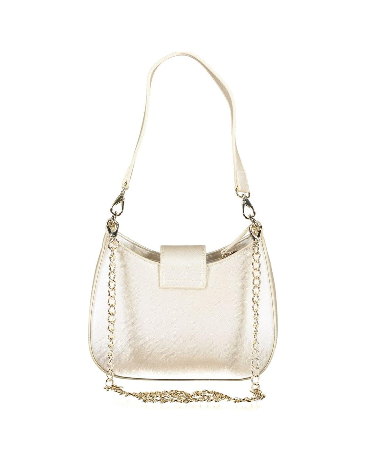 Valentino Bags Women's Silver Polyethylene Handbag - One Size - Glam Warehouse