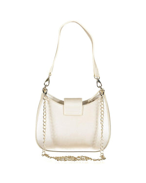 Valentino Bags Women's Silver Polyethylene Handbag - One Size - Glam Warehouse