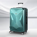 Wanderlite 28-inch Luggage Set with TSA Lock�ABS Hard Shell Travel Suitcase Organiser Luggage Case Atrovirens - Glam Warehouse