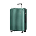Wanderlite 28'' Luggage Travel Suitcase Set TSA Carry On Hard Case Green - Glam Warehouse