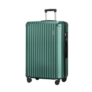 Wanderlite 28'' Luggage Travel Suitcase Set TSA Carry On Hard Case Green - Glam Warehouse