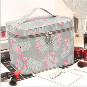Women's Large Capacity Cosmetic Bag - Glam Warehouse