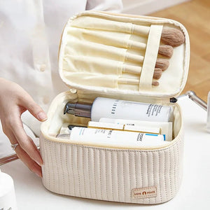 Women's Travel Makeup Bag Organizer - Glam Warehouse