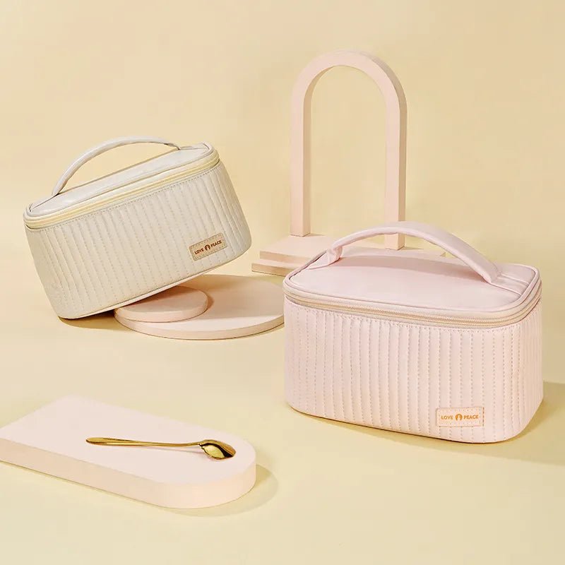 Women's Travel Makeup Bag Organizer - Glam Warehouse