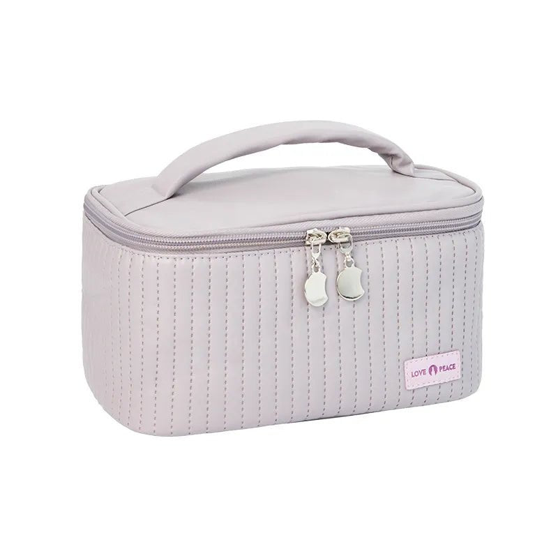 Women's Travel Makeup Bag Organizer - Glam Warehouse