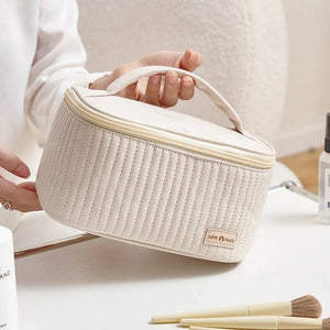 Women's Travel Makeup Bag Organizer - Glam Warehouse
