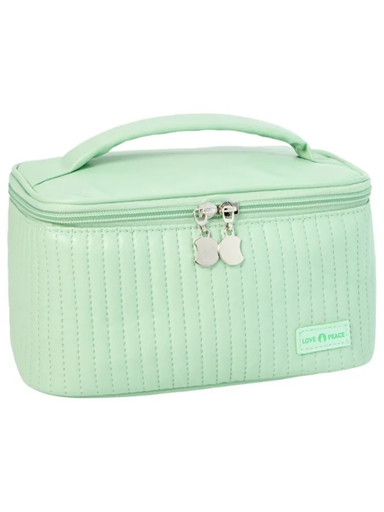 Women's Travel Makeup Bag Organizer - Glam Warehouse