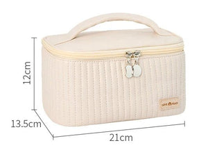 Women's Travel Makeup Bag Organizer - Glam Warehouse