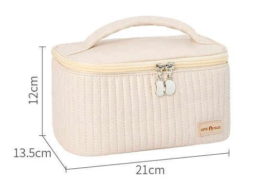 Women's Travel Makeup Bag Organizer - Glam Warehouse