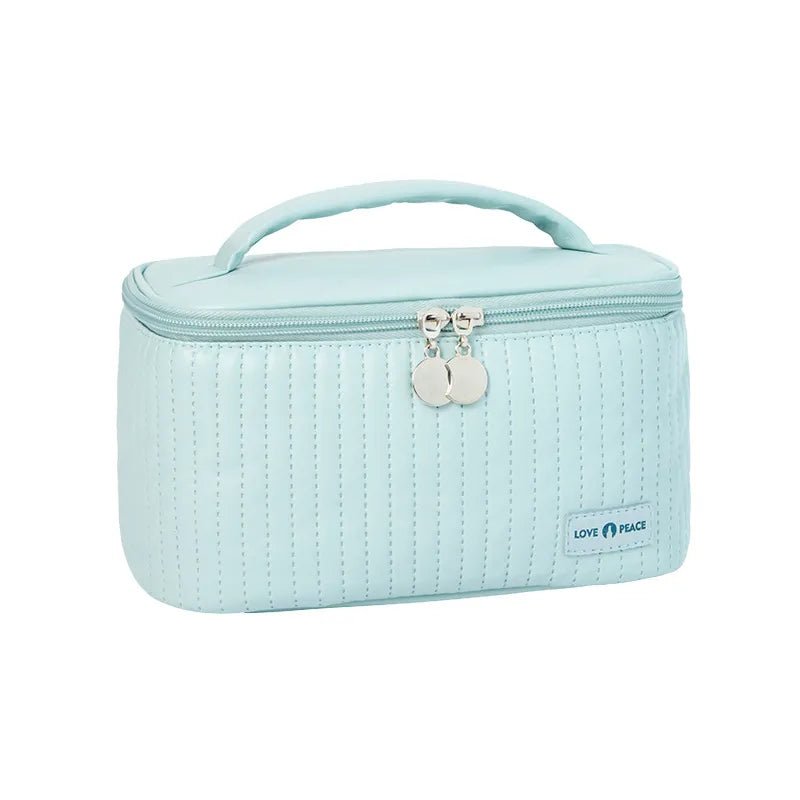 Women's Travel Makeup Bag Organizer - Glam Warehouse
