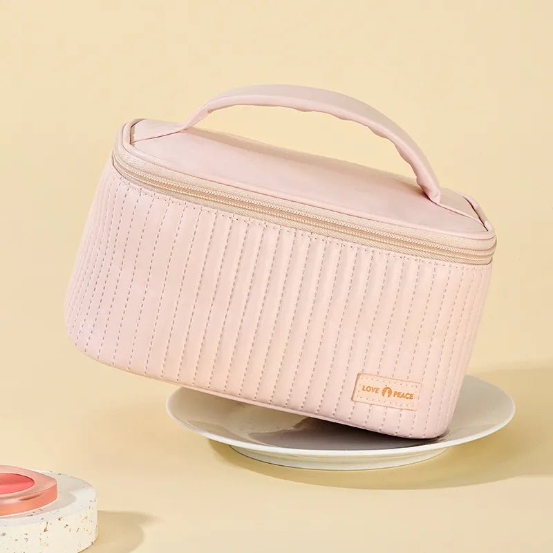 Women's Travel Makeup Bag Organizer - Glam Warehouse