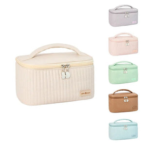 Women's Travel Makeup Bag Organizer - Glam Warehouse